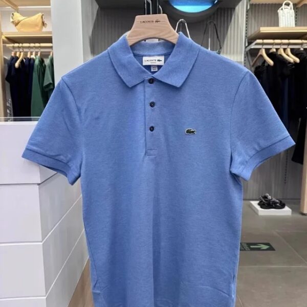 【10/10】Classic three buttons slim fit Solid color POLO.PH7937