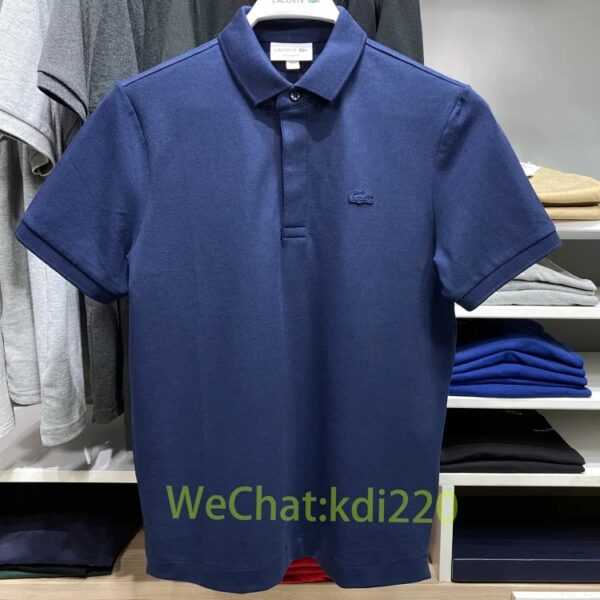 【10/10】Classic Invisible button REGULAR fit Solid color POLO.PH5522