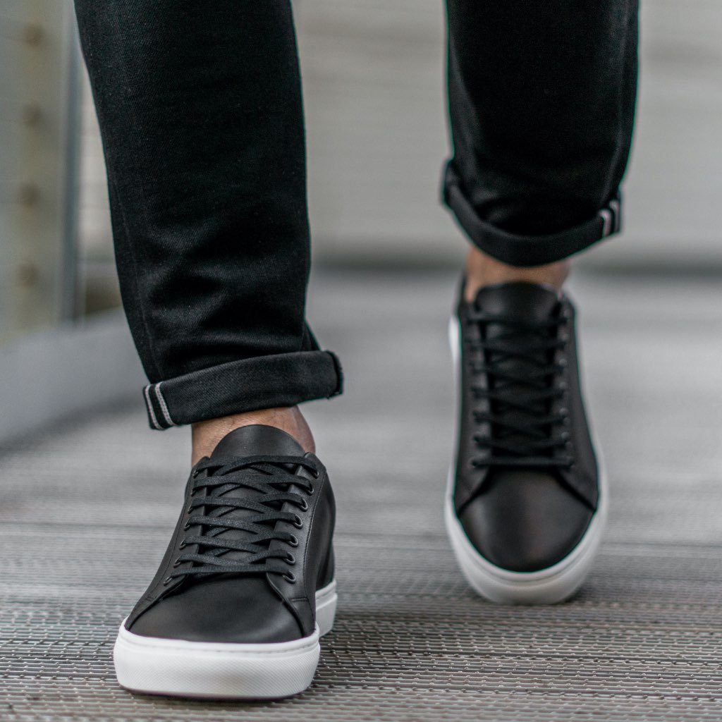 premier low top | black