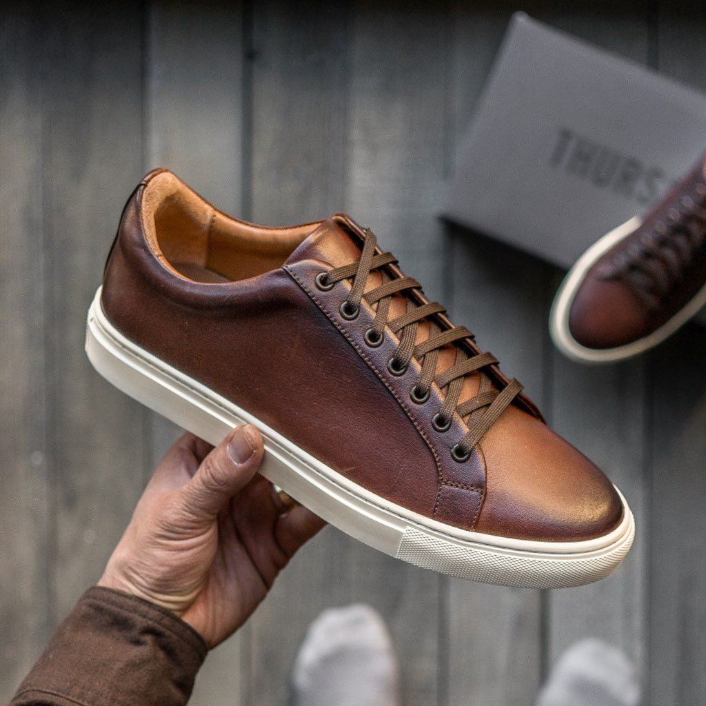 premier low top | coffee