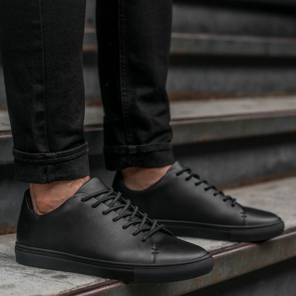 premier low top | black vachetta