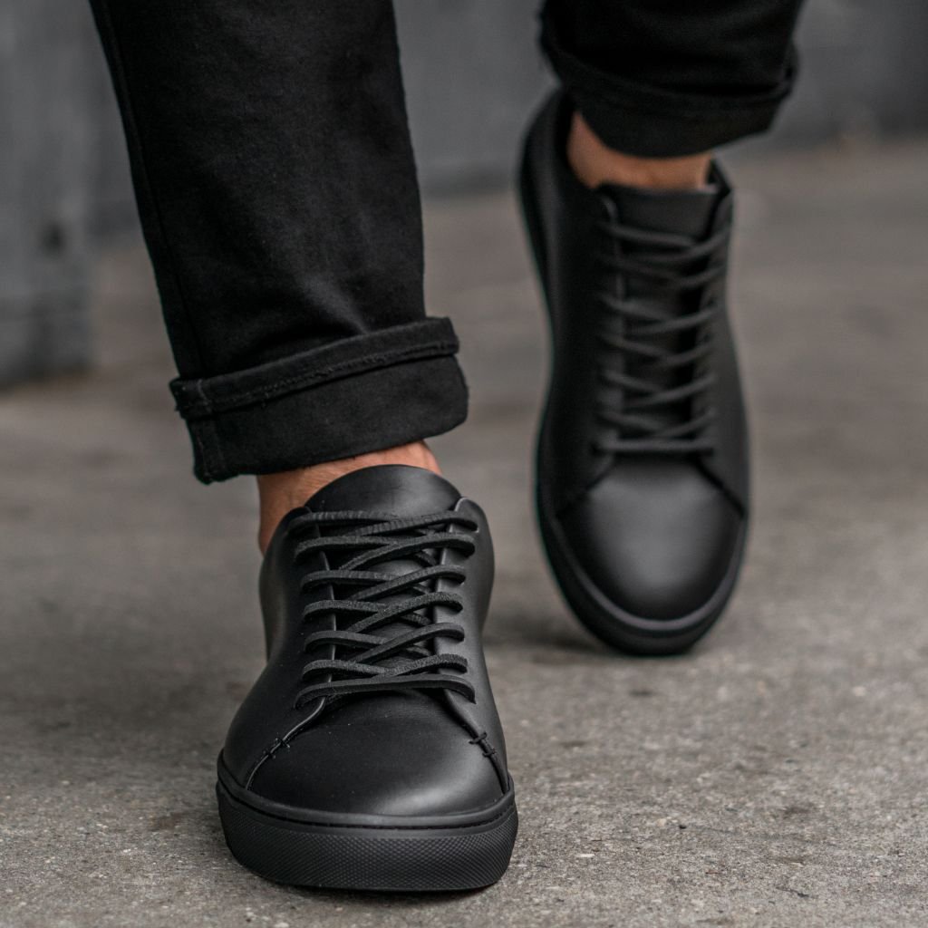 premier low top | black vachetta
