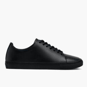 premier low top | black vachetta
