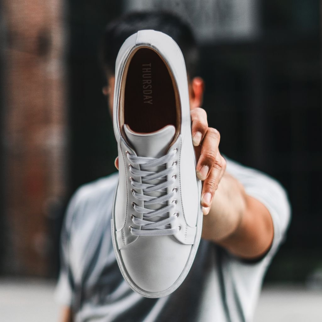 premier low top | white