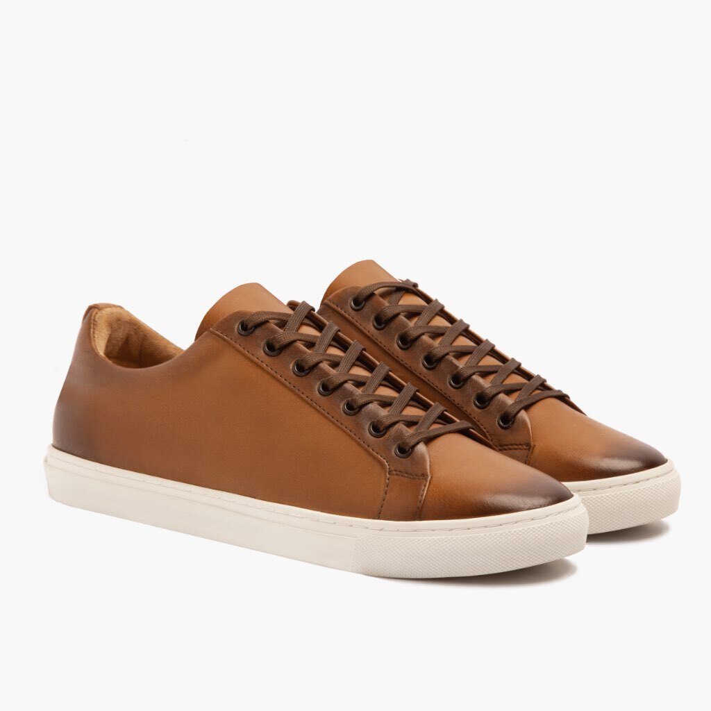 import placeholder for mens premier low top sneaker toffee 30617436