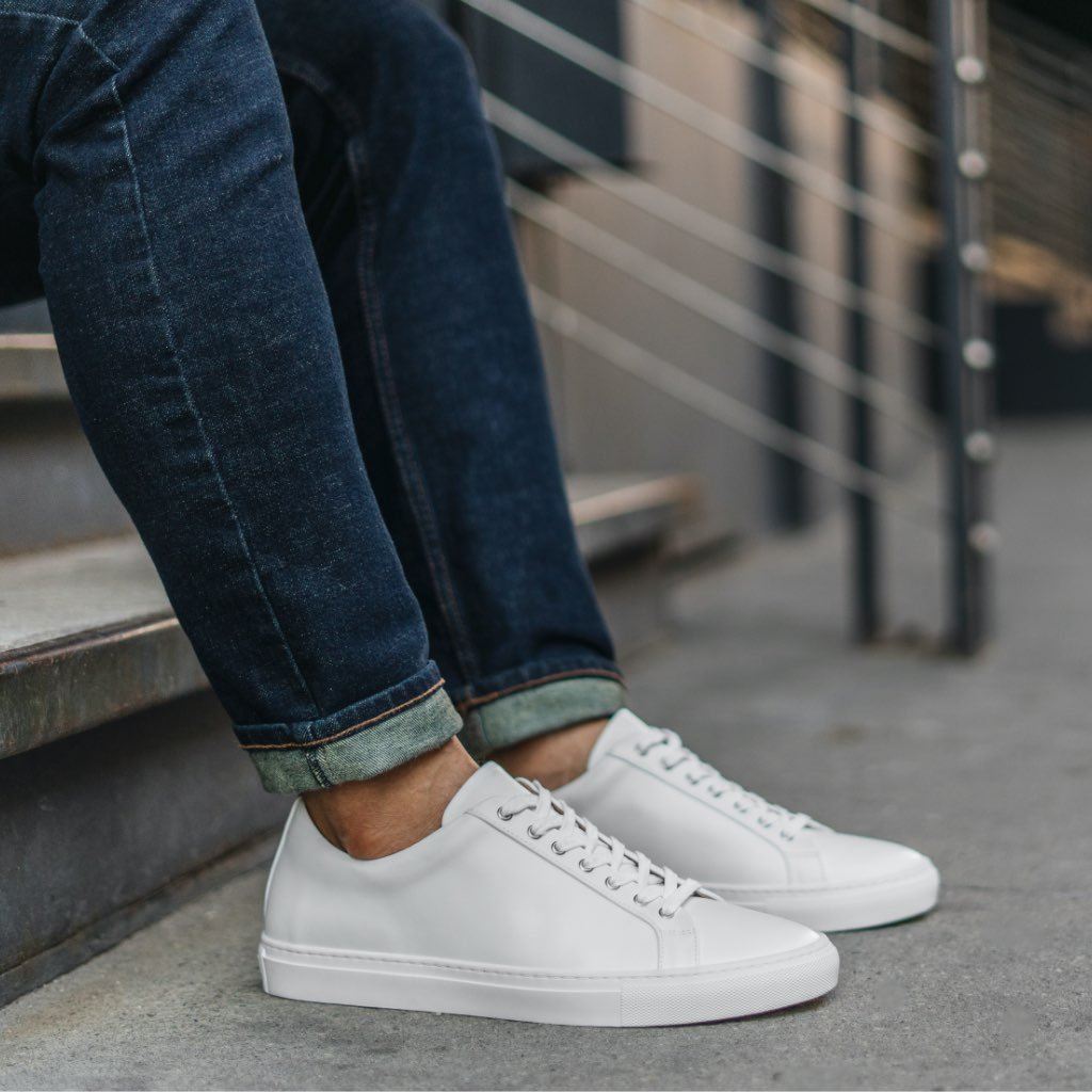 premier low top | white