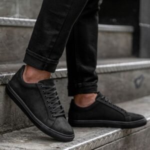 premier low top | black matte