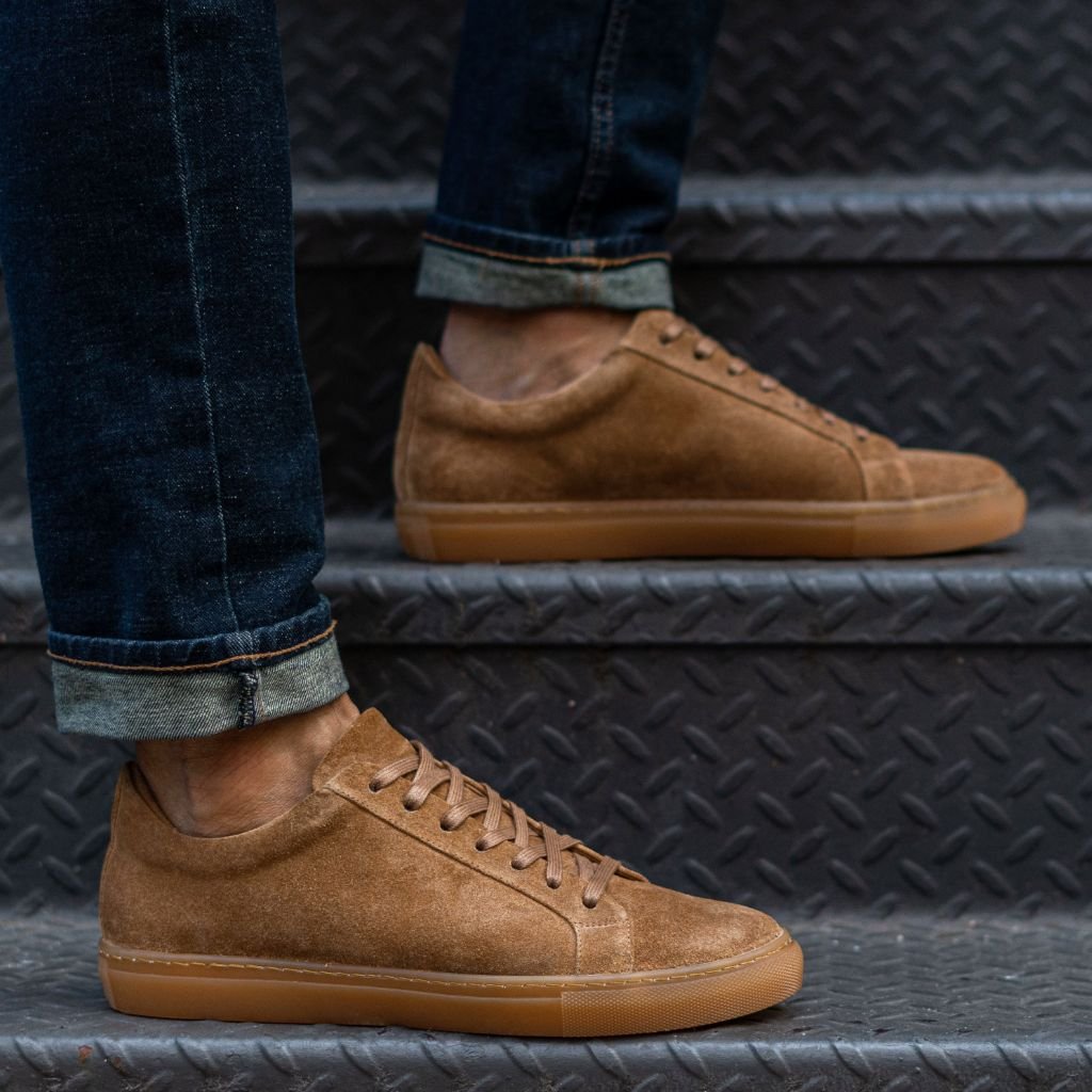 premier low top | camel
