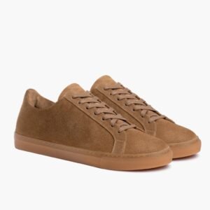 import placeholder for mens premier low top sneaker camel suede 30617441