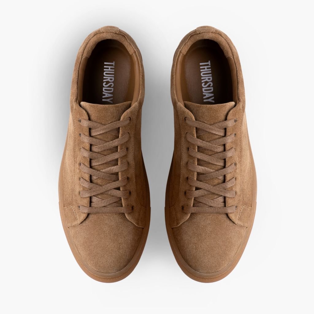 premier low top | camel