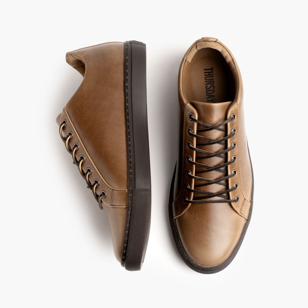 premier low top | natural