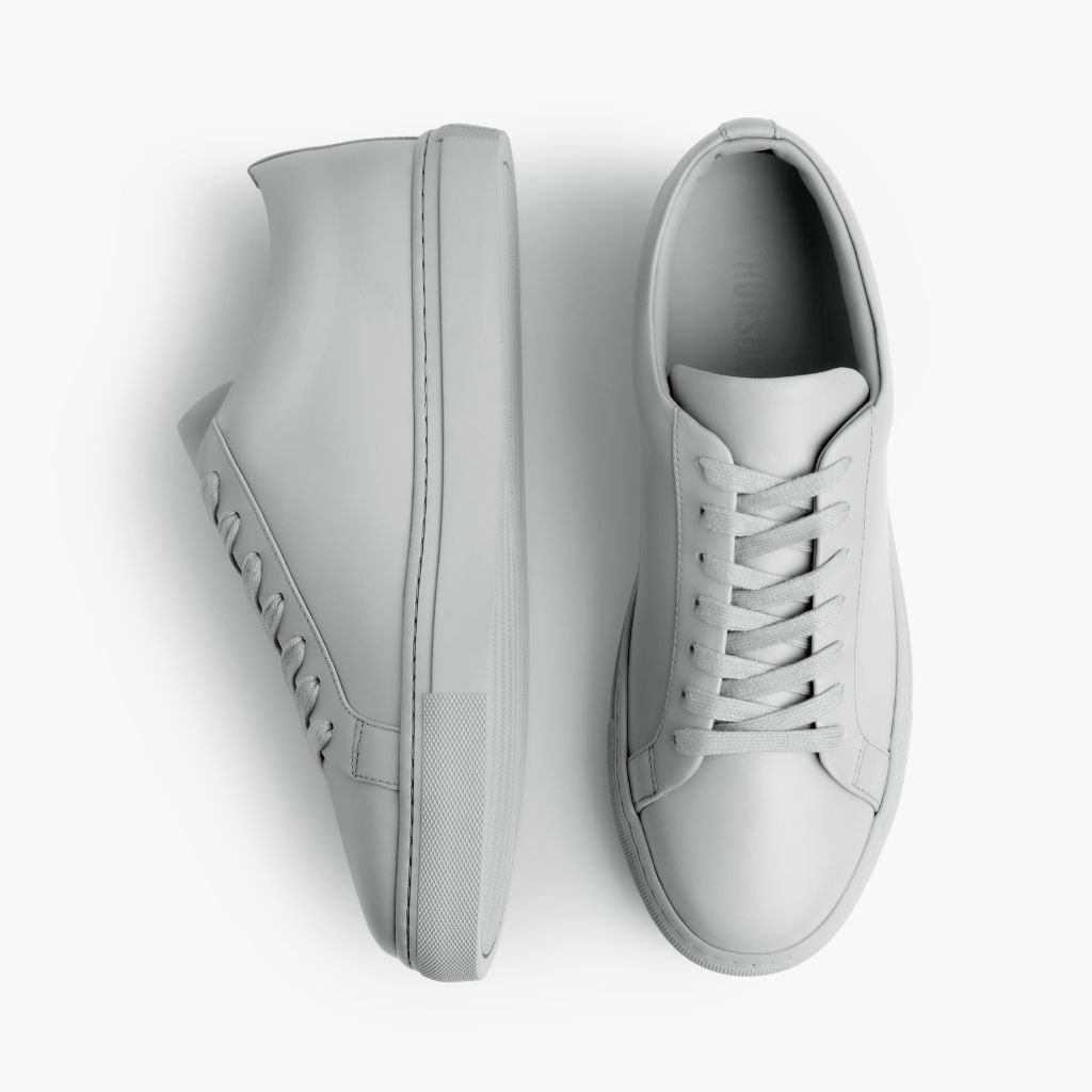 premier low top | light grey