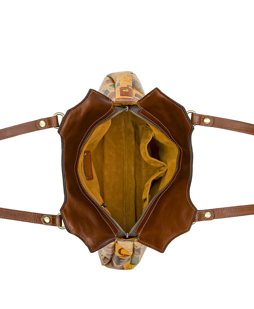 napoli satchel patricia's closet