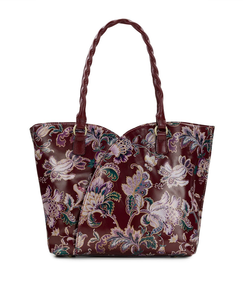 marion tote european floral tapestry