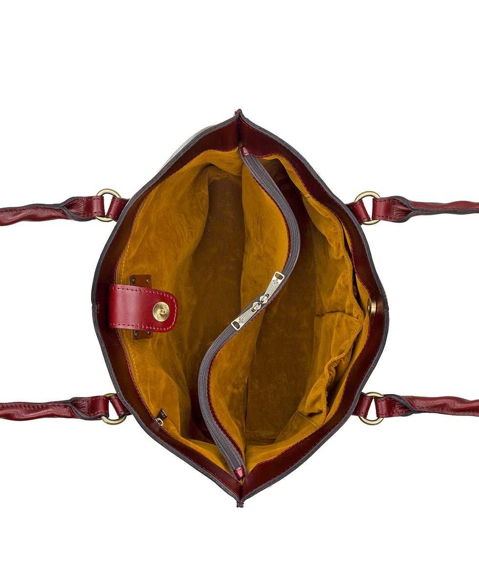 marion tote european floral tapestry