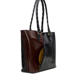 marion tote colorblock