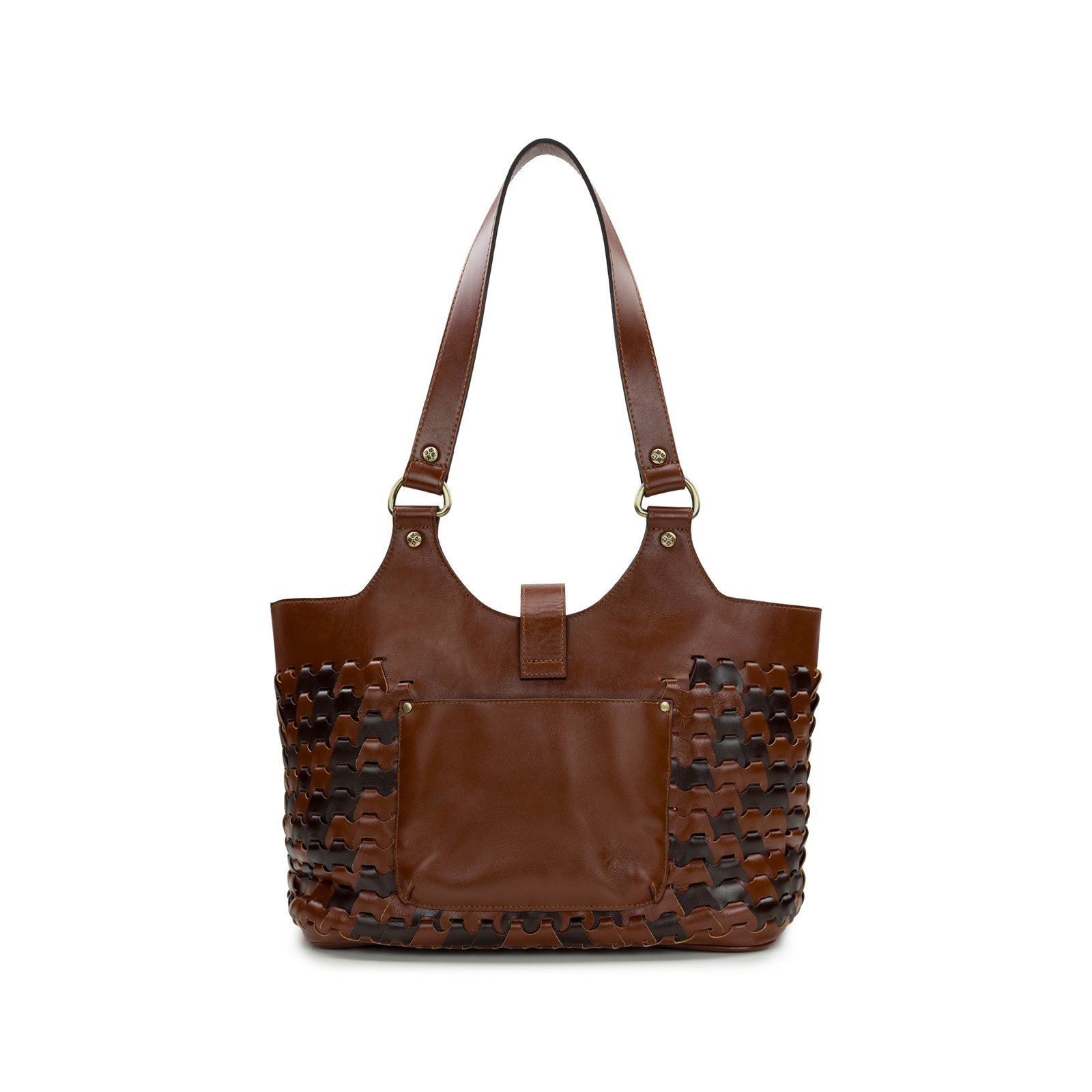 pitassi tote leather link