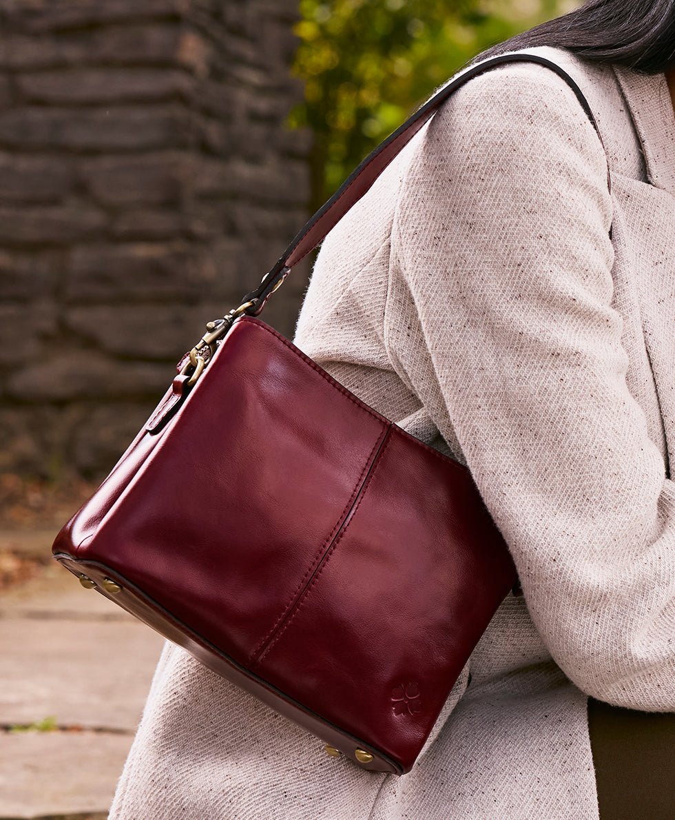 lenna satchel crossbody vintage distressed