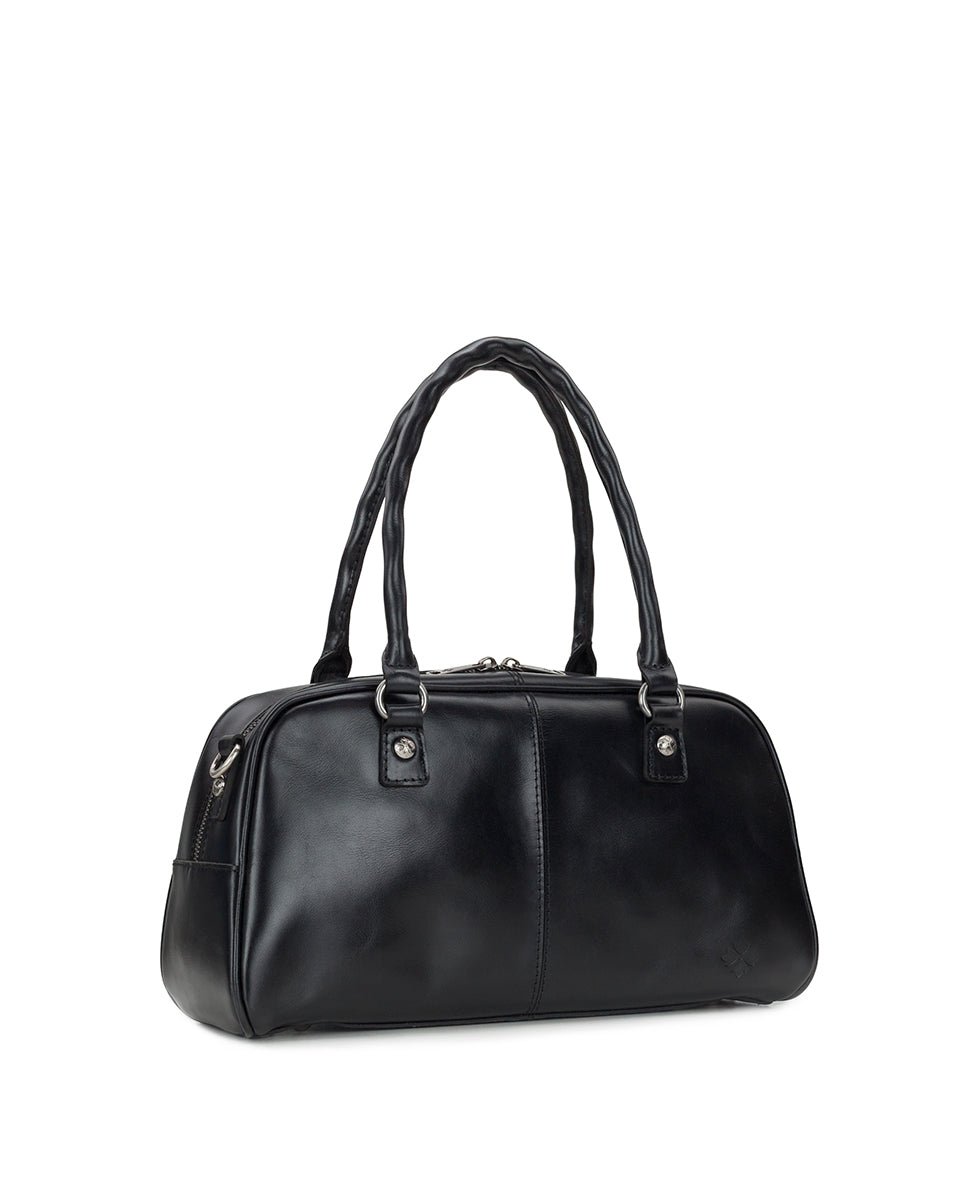 pomezia satchel crossbody vintage distressed leather