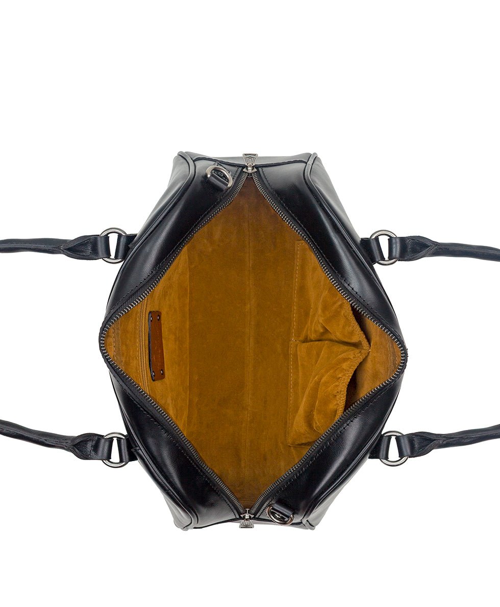 pomezia satchel crossbody vintage distressed leather