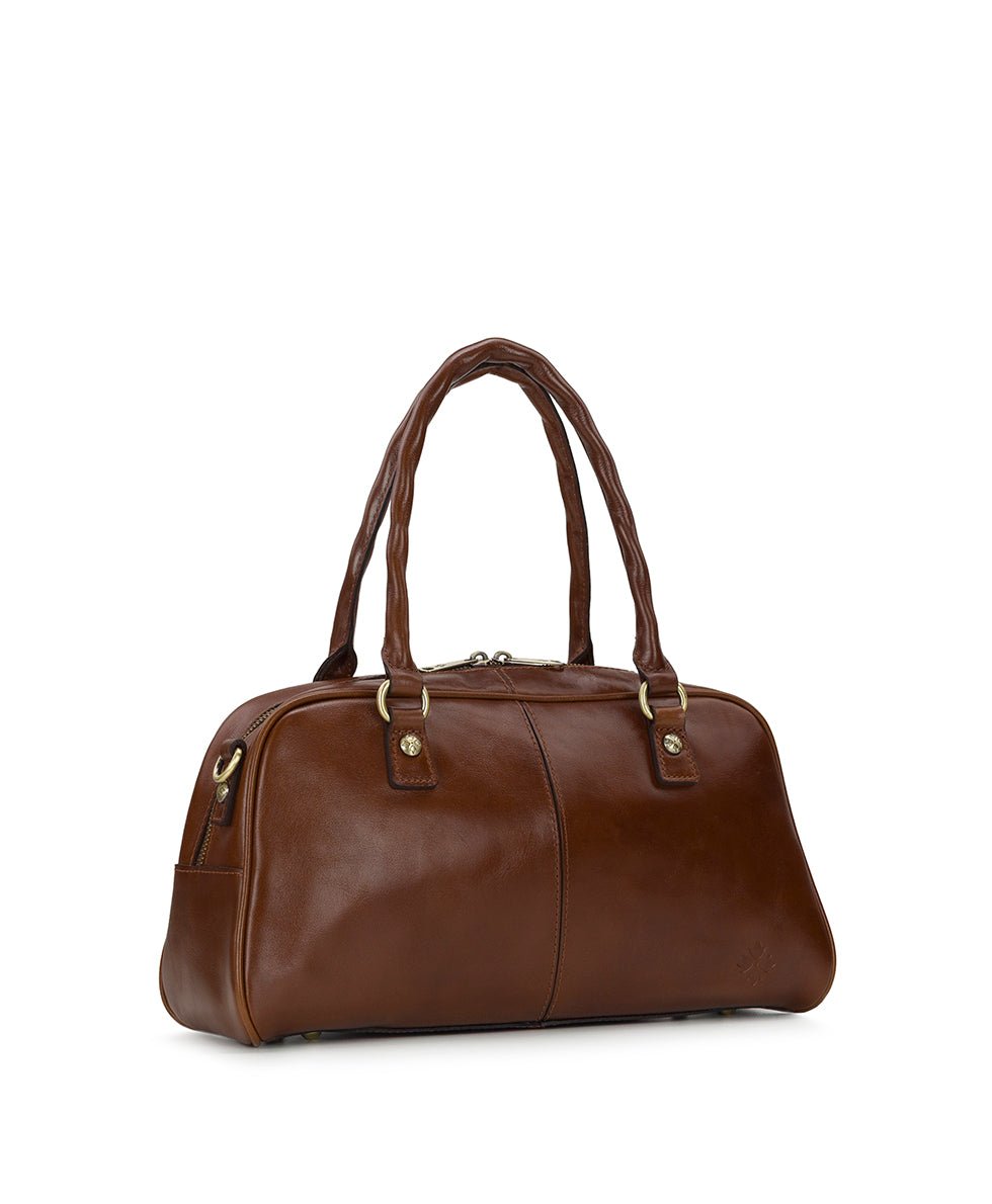 pomezia satchel crossbody vintage distressed leather