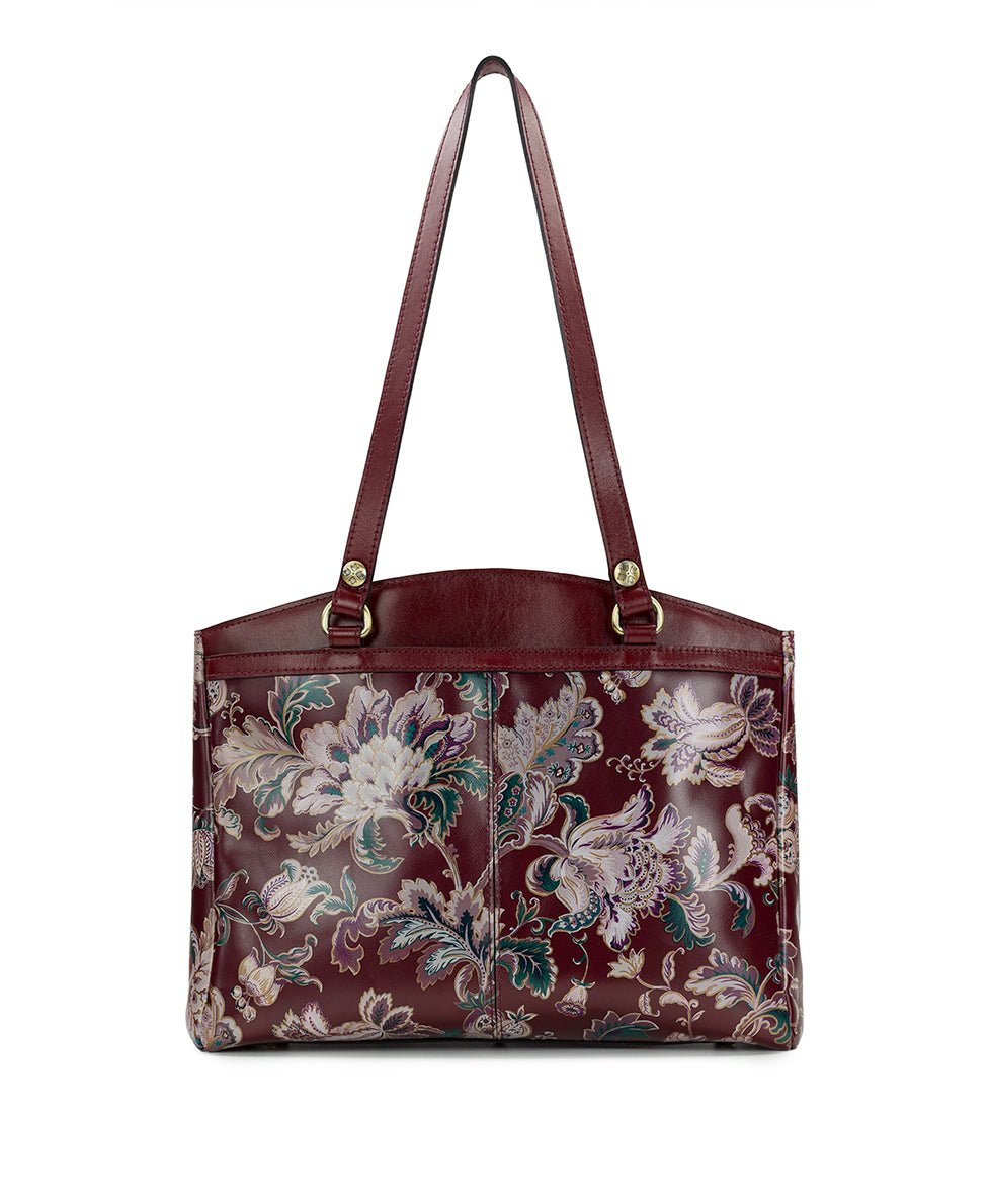 poppy tote european floral tapestry