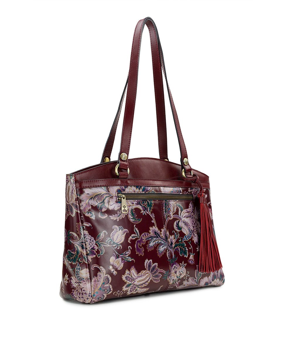 poppy tote european floral tapestry