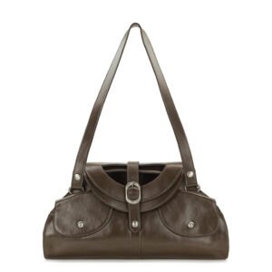 milania convertible satchel vintage distressed leather